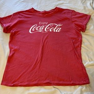 Lucky Brand Coca-Cola T Shirt New Without Tags Size L